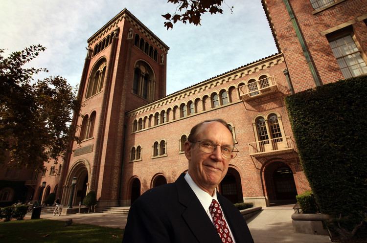 Steven Sample Former USC President Steven B Sample credited with transforming