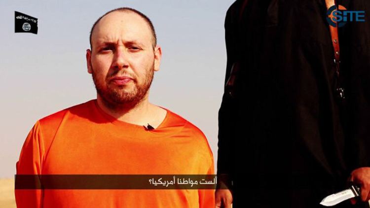 Steven Sotloff Video Shows ISIS Militants Beheading American Journalist