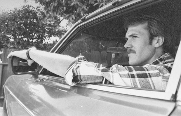 Steven Stayner inside a car