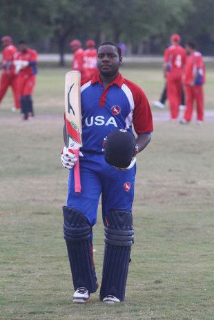 Steven Taylor (American cricketer) Steven Taylor becomes first USA batsman to score T20 century