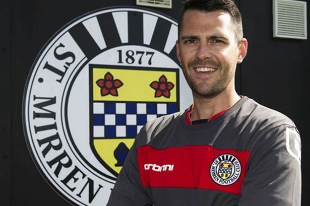 Steven Thompson (Scottish footballer) St Mirren new boy Steven Thompson Critics said I should