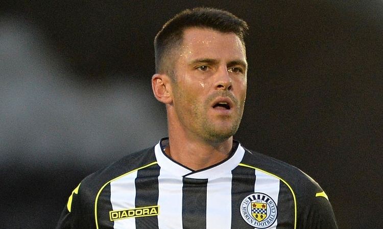 Steven Thompson (Scottish footballer) St Mirren39s Steven Thompson mortified after throwing