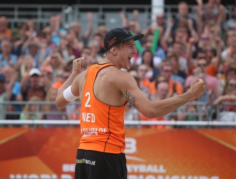 Steven Van de Velde Steven Van de Velde The Netherlands Beach Volleyball Player