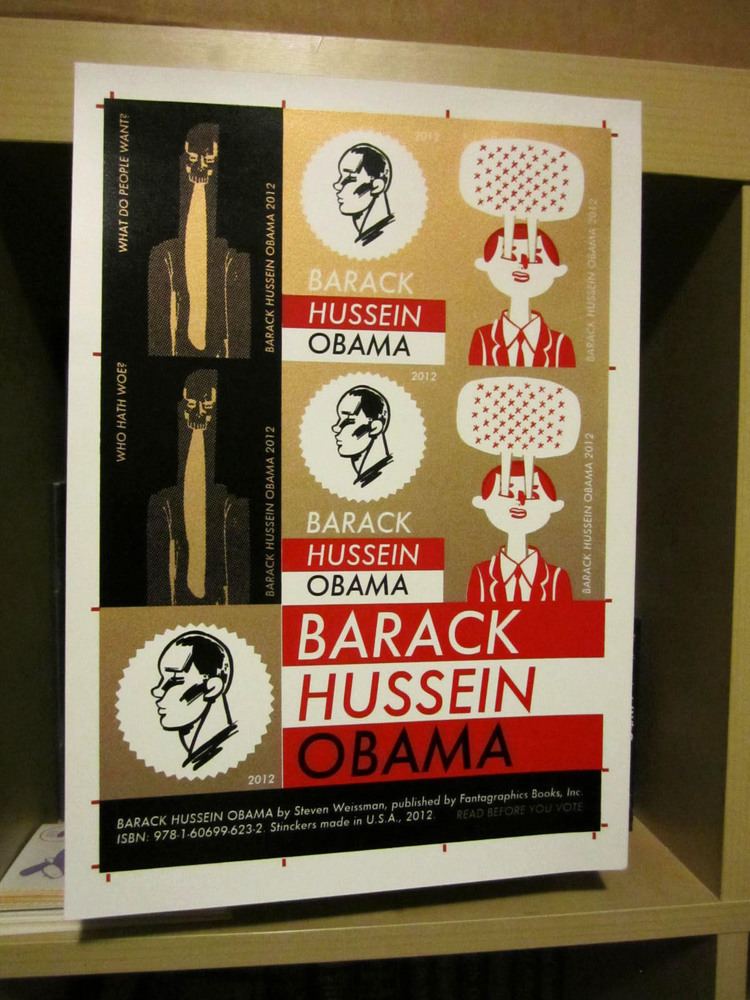 Steven Weissman Barack Hussein Obama