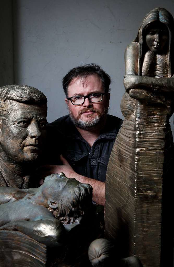 Steven Whyte Carmels Steven Whyte making it big as a sculptor SFGate