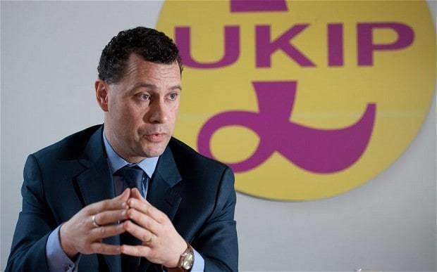 Steven Woolfe Ukip to fight 2015 election on pledge to raise 40p tax