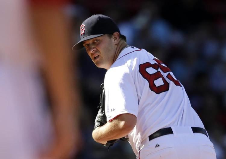 Steven Wright (baseball) Knuckleballer Steven Wright a differentlooking Red Sox prospect