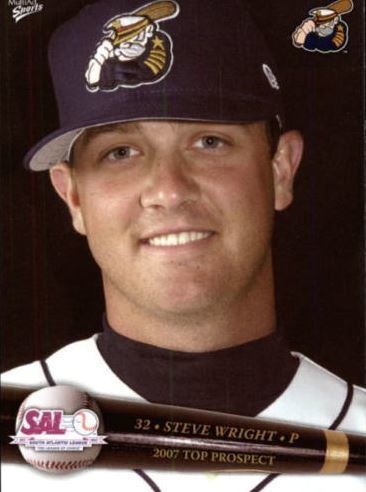 Steven Wright (baseball) Steven Wright Baseball Statistics 20042017