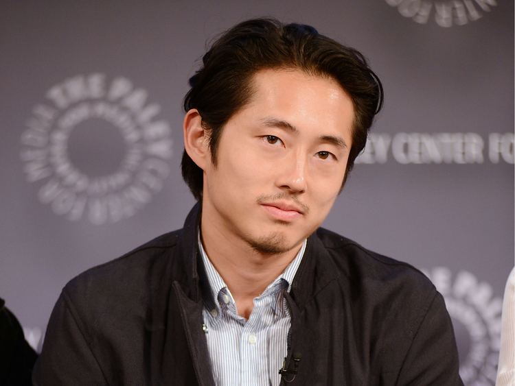 Steven Yeun Steven Yeun Walking Dead actor tells Conan OBrien not all Asians