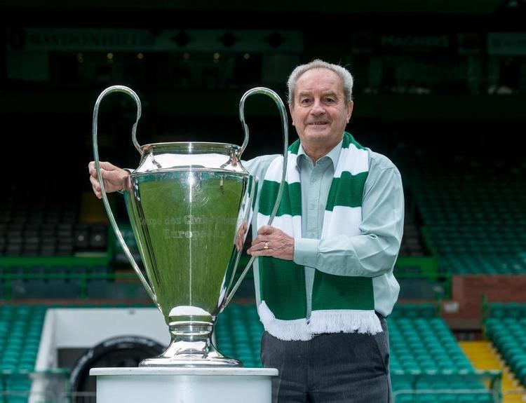 Stevie Chalmers Granddaughter of Lisbon Lion Stevie Chalmers says Celtic icon is