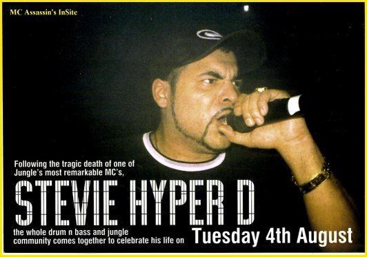 Stevie Hyper D how did stevie hyper d die DrumampBass Arena Forums