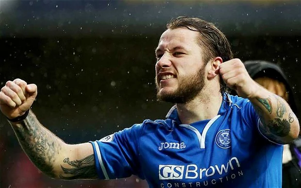 Stevie May St Johnstone reap rewards of Stevie May39s decision to stay