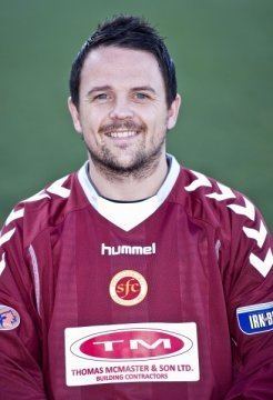 Stevie Murray Familiar faces for The Stevie Murray Show Scottish Professional