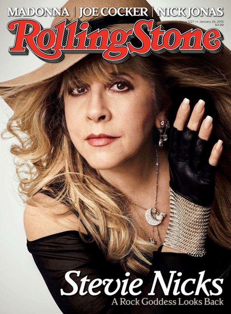 Stevie Nicks Stevie Nicks Looks Back Inside Rolling Stone39s New Issue