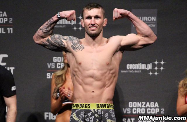 Stevie Ray (MMA) UFC Fight Night 64 results Stevie Ray pounds out Marcin