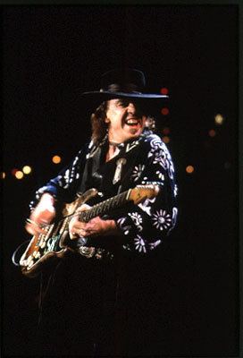 Stevie Ray Vaughan discography