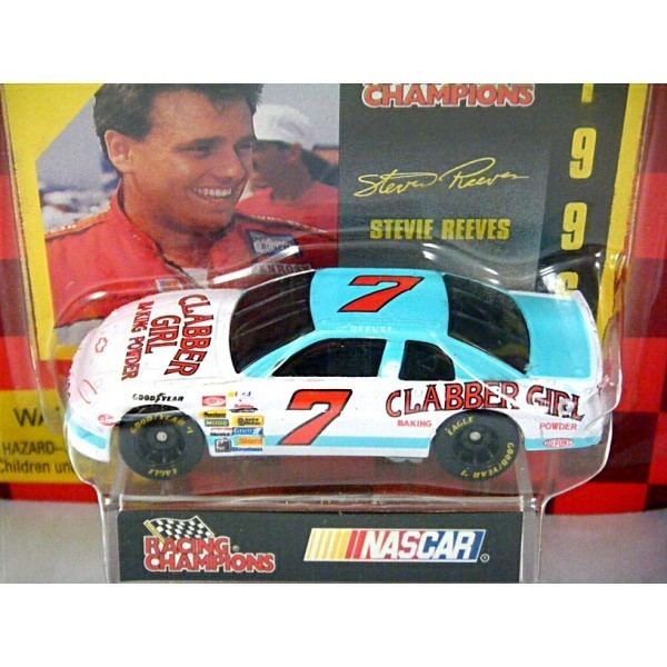 Stevie Reeves Racing Champions NASCAR Stevie Reeves Clabber Girl Chevy Monte