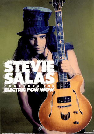 Stevie Salas Stevie Salas Levure littraire
