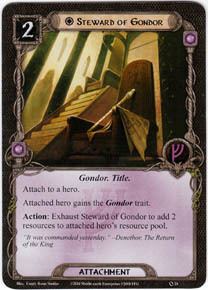 Stewards of Gondor Steward of Gondor Core Set Lord of the Rings LCG Lord of the
