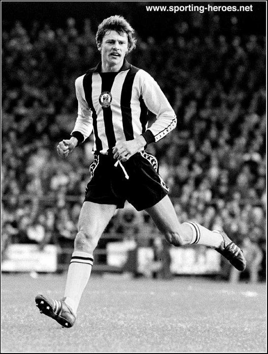 Stewart Barrowclough Stewart BARROWCLOUGH League appearances Newcastle United FC