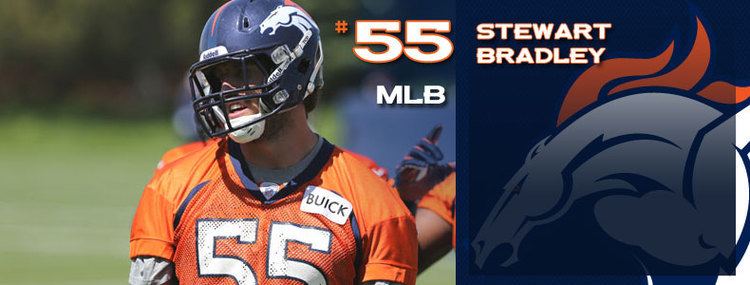 Stewart Bradley Denver Broncos Stewart Bradley