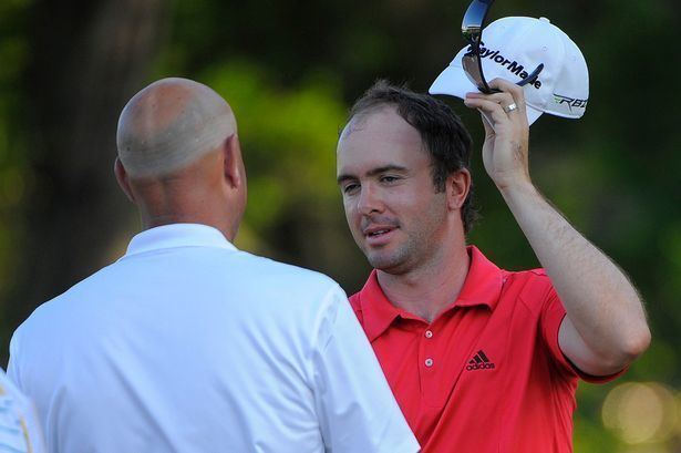 Stewart Cink Stewart Cink HEAD TAN Picture of golfer39s new look during