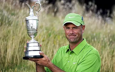 Stewart Cink The Open 2009 Stewart Cink beats Tom Watson in playoff