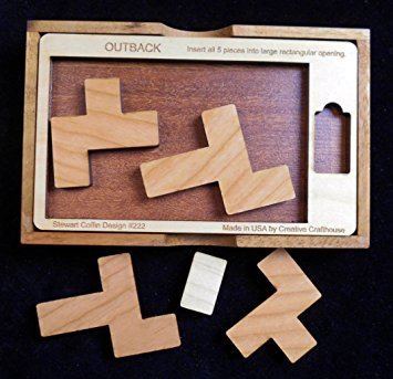Stewart Coffin Amazoncom OUTBACK Puzzle Stewart Coffin Design 222 Very