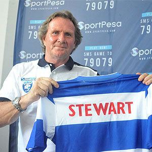 Stewart Hall (football coach) Leopards unveil coach Stewart Hall SuperSport Football
