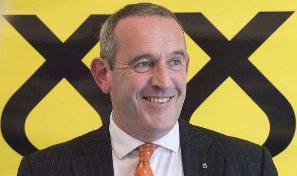 Stewart Hosie Keith Brown and Stewart Hosie rivals to be SNP deputy