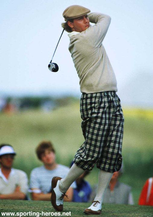 Stewart Payne Payne STEWART Biography of his golfing career USA