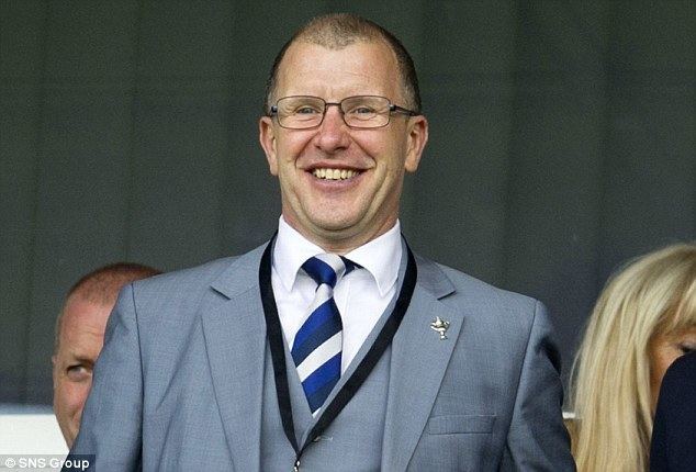 Stewart Regan Scottish FA chief executive Stewart Regan takes a swipe at