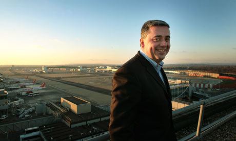 Stewart Wingate The snow is clear and the boss says Gatwick is about to