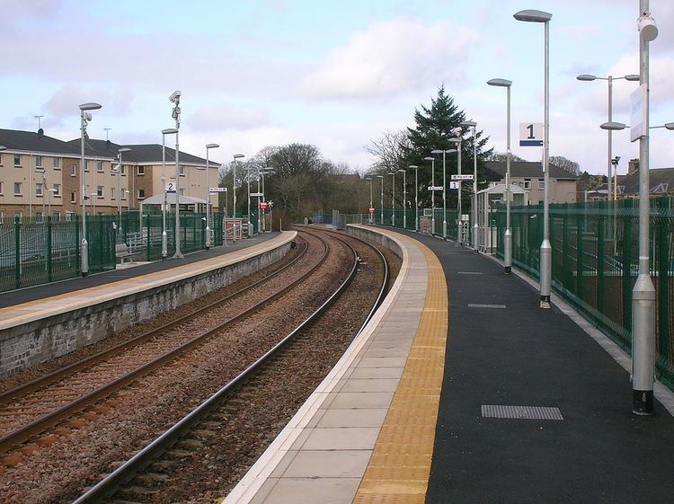 Stewarton railway station