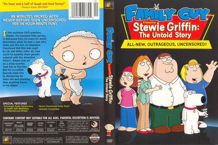 Stewie Griffin: The Untold Story Family Guy Presents Stewie Griffin The Untold Story Filmhantering