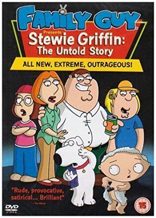 Stewie Griffin: The Untold Story Family Guy Stewie Griffin The Untold Story DVD 2005 Amazoncouk