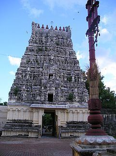Sthalasayana Perumal Temple, Tirusirupuliyur httpsuploadwikimediaorgwikipediacommonsthu