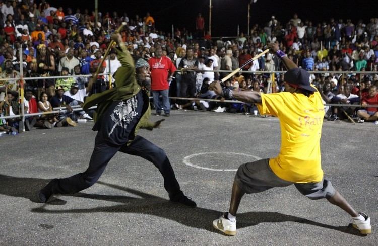 Stick-fighting BOIS Reviving Trinidad39s Stickfighting Traditions LargeUp