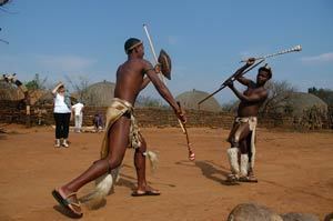Stick-fighting Nguni Stick Fighting South African History Online