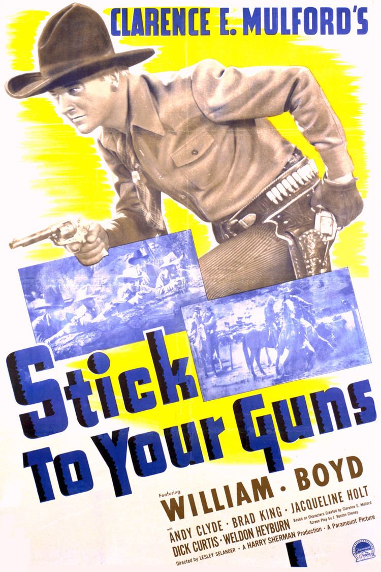 Stick to Your Guns (film) wwwgstaticcomtvthumbmovieposters9900p9900p