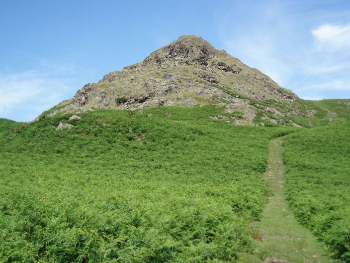 Stickle Pike Walking Stickle Pike Walk route map Peak District Lake District