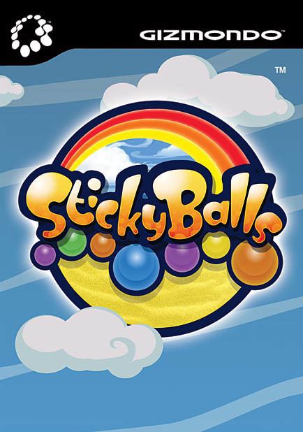 Sticky Balls wwwzee3compickfordbrosgamescoverseustickyb