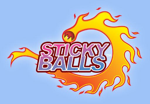 Sticky Balls Balls logo