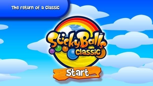 Sticky Balls Sticky Balls Game StickyBalls Classic New iOS Game App News