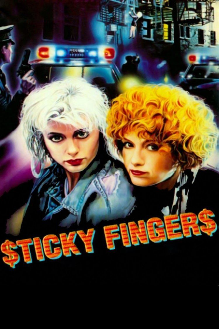 Sticky Fingers (1988 film) wwwgstaticcomtvthumbmovieposters10779p10779