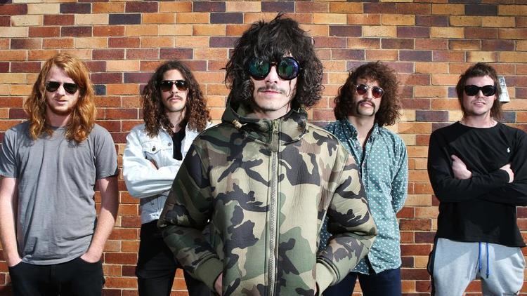 Sticky Fingers (band) Sydney band Sticky Fingers accused of 39disgusting39 behaviour at