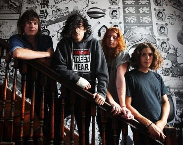 Sticky Fingers (band) Sticky Fingers criticised for 39disgusting39 behaviour after gig