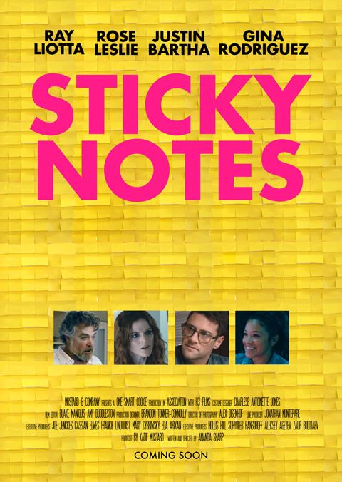 Sticky Notes (film) Sticky Notes Carnaby International Sales and Distribution