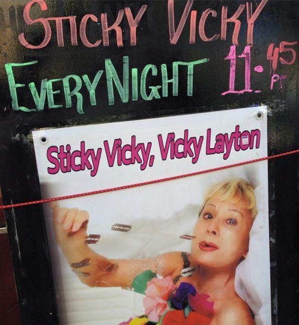 Sticky Vicky - Alchetron, The Free Social Encyclopedia.