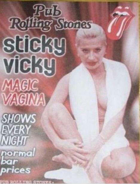 Sticky Vicky Benidorm39s Sticky Vicky 72 retires from sexy magic show The Local